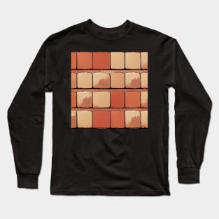 Bricklayer | Comics Style Long Sleeve T-Shirt